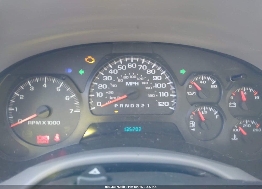 2006 CHEVROLET TRAILBLAZER LS VIN: 1GNDT13S762276319