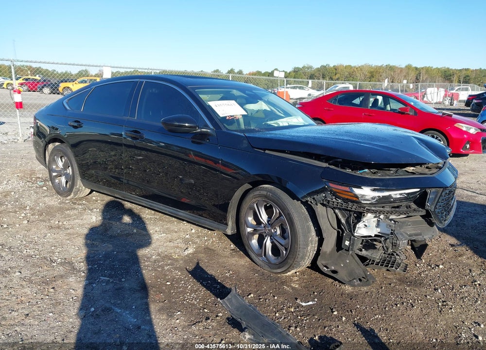 2024 HONDA ACCORD EX VIN: 1HGCY1F37RA058984