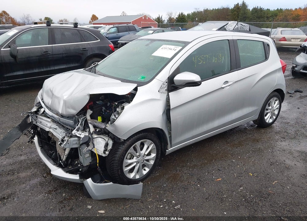 2022 CHEVROLET SPARK VIN: KL8CD6SA7NC011313