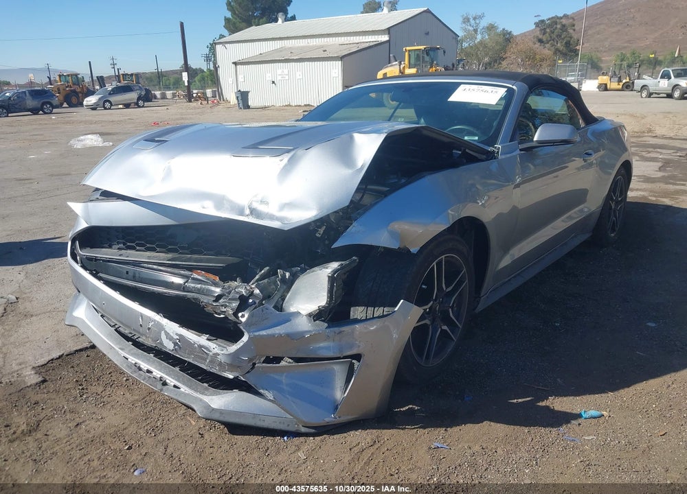 2020 FORD MUSTANG ECOBOOST PREMIUM VIN: 1FATP8UH7L5126327