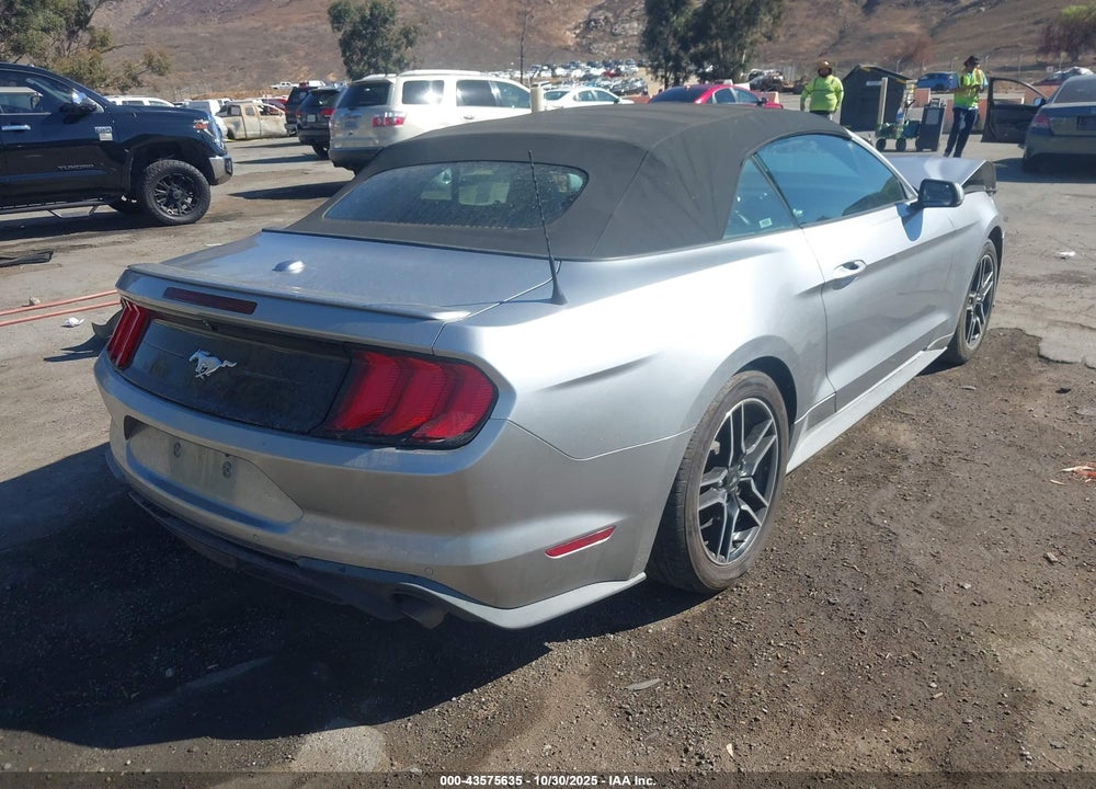 2020 FORD MUSTANG ECOBOOST PREMIUM VIN: 1FATP8UH7L5126327