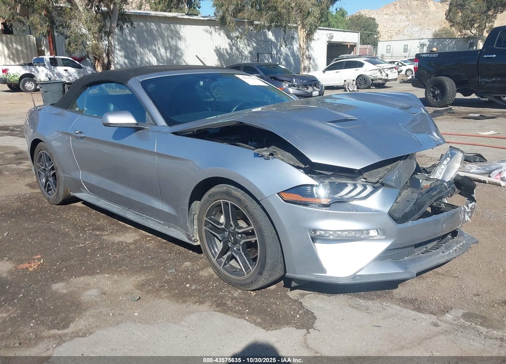 2020 FORD MUSTANG ECOBOOST PREMIUM VIN: 1FATP8UH7L5126327