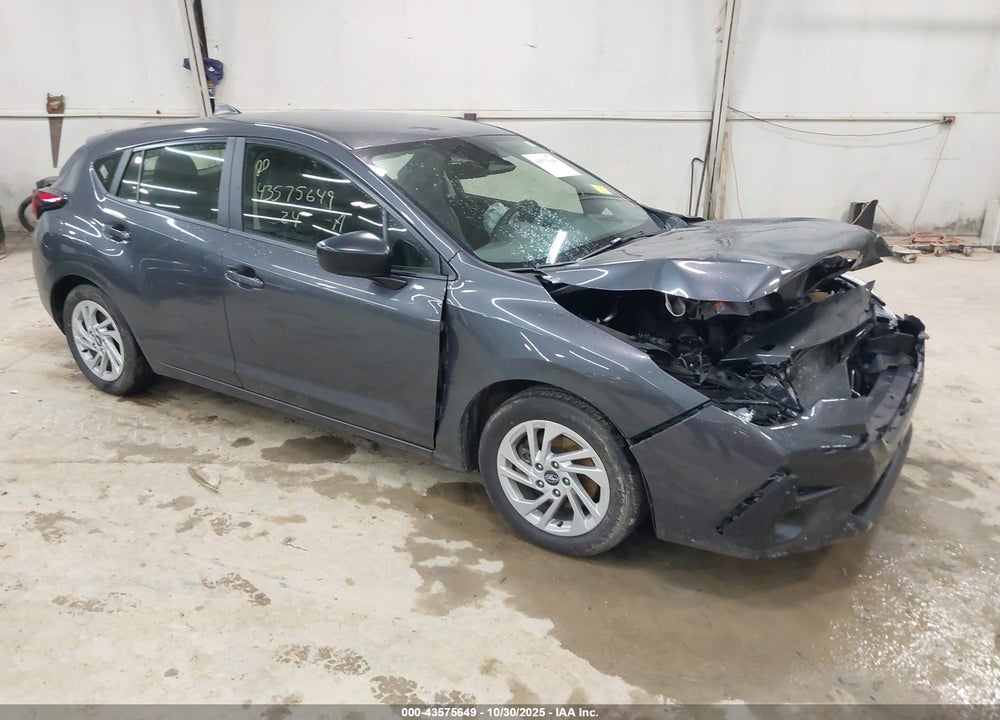 2024 SUBARU IMPREZA BASE 5-DOOR VIN: JF1GUABCXR8904104