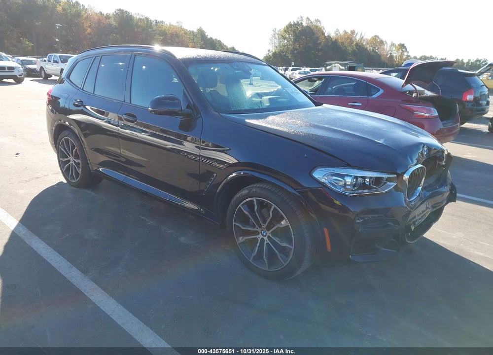 2020 BMW X3 VIN: 5UXTY3C08L9B77304