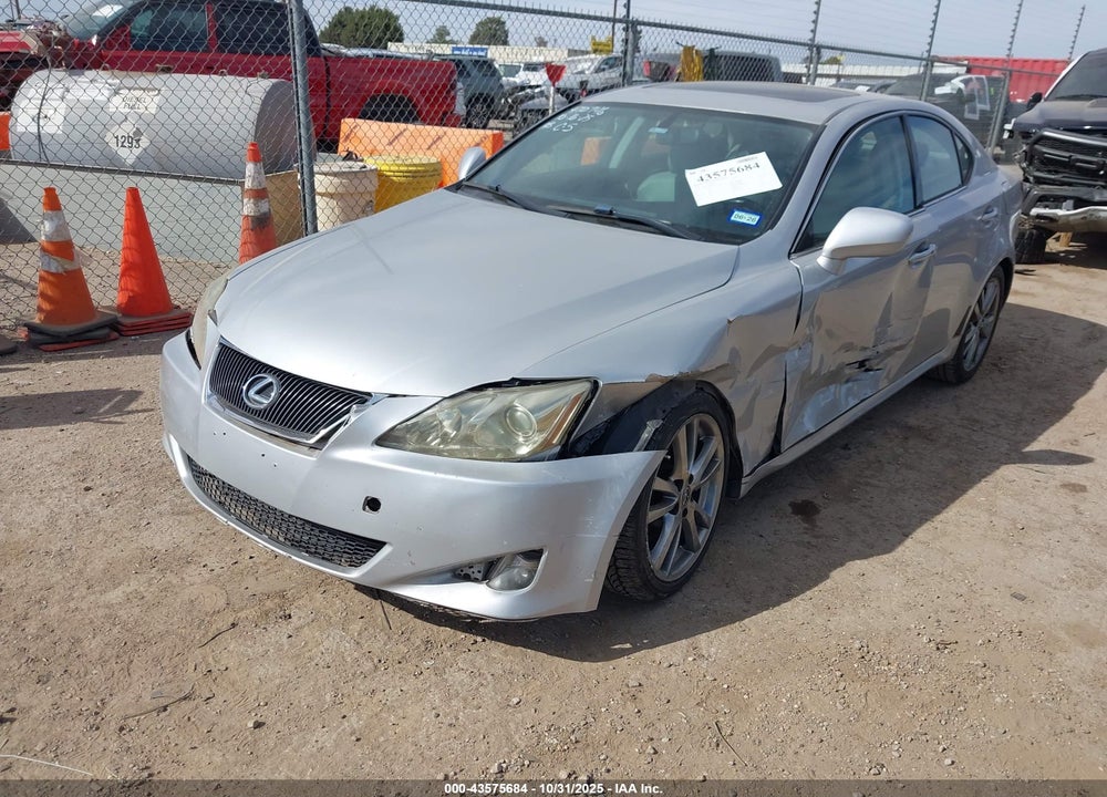 2008 LEXUS IS 250 VIN: JTHBK262982072434