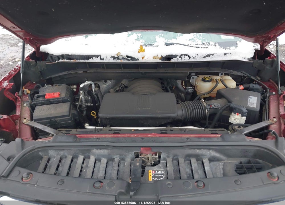 2020 CHEVROLET SILVERADO 1500 VIN: 3GCUYGED1LG161617