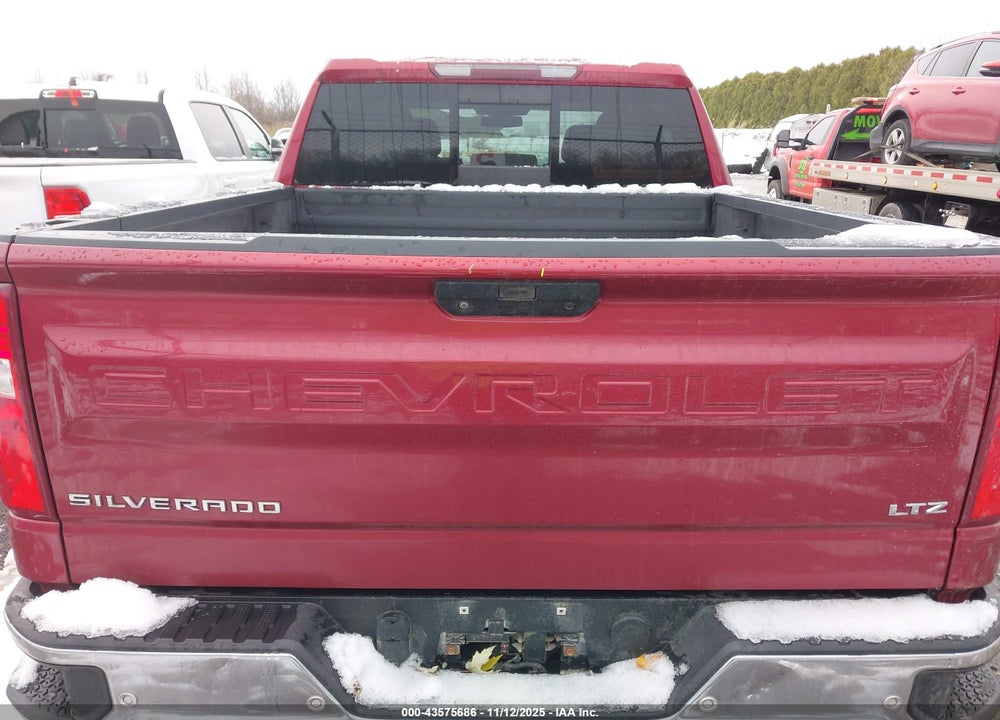 2020 CHEVROLET SILVERADO 1500 VIN: 3GCUYGED1LG161617