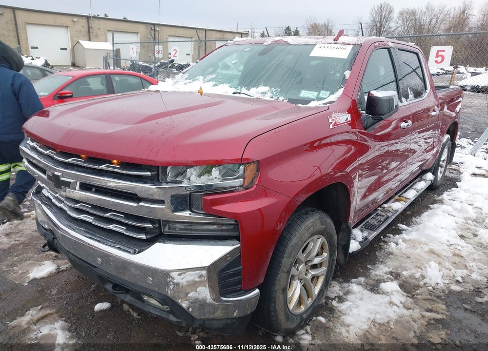 2020 CHEVROLET SILVERADO 1500 VIN: 3GCUYGED1LG161617