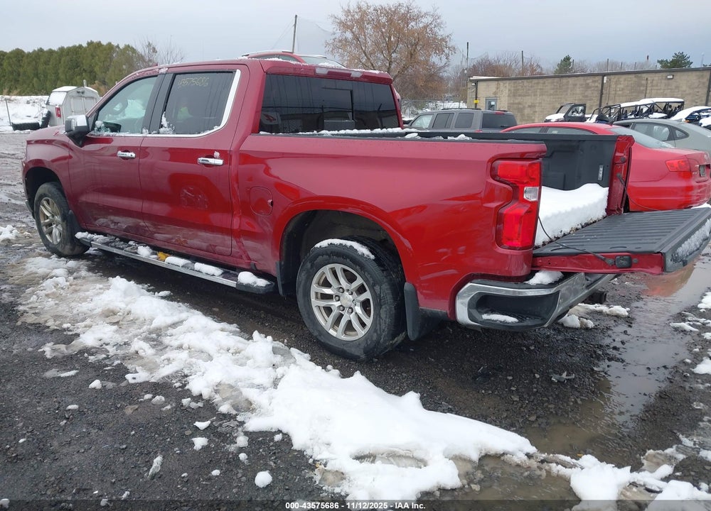 2020 CHEVROLET SILVERADO 1500 VIN: 3GCUYGED1LG161617