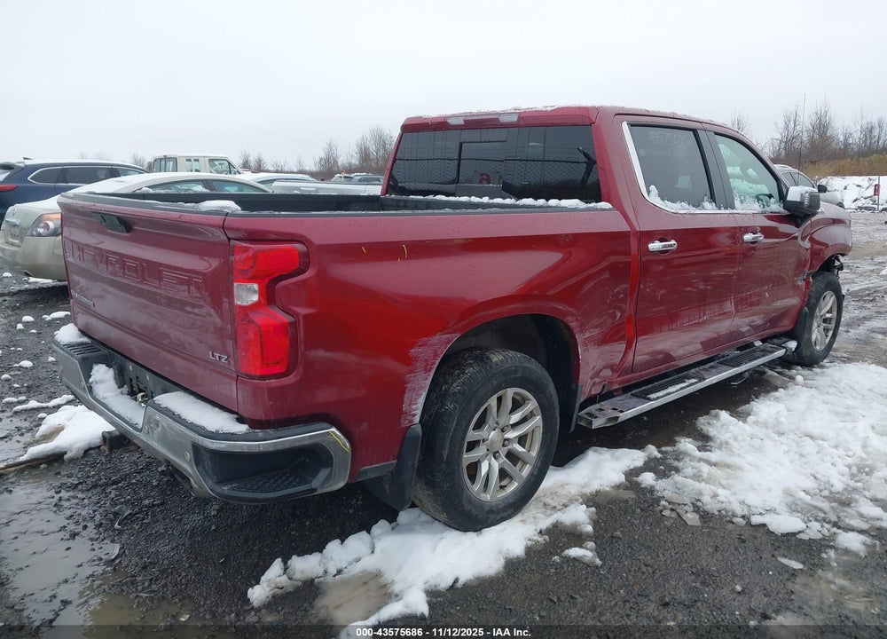 2020 CHEVROLET SILVERADO 1500 VIN: 3GCUYGED1LG161617