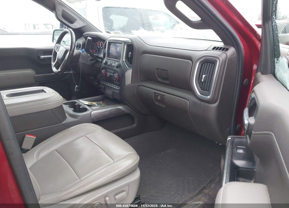 2020 CHEVROLET SILVERADO 1500 VIN: 3GCUYGED1LG161617
