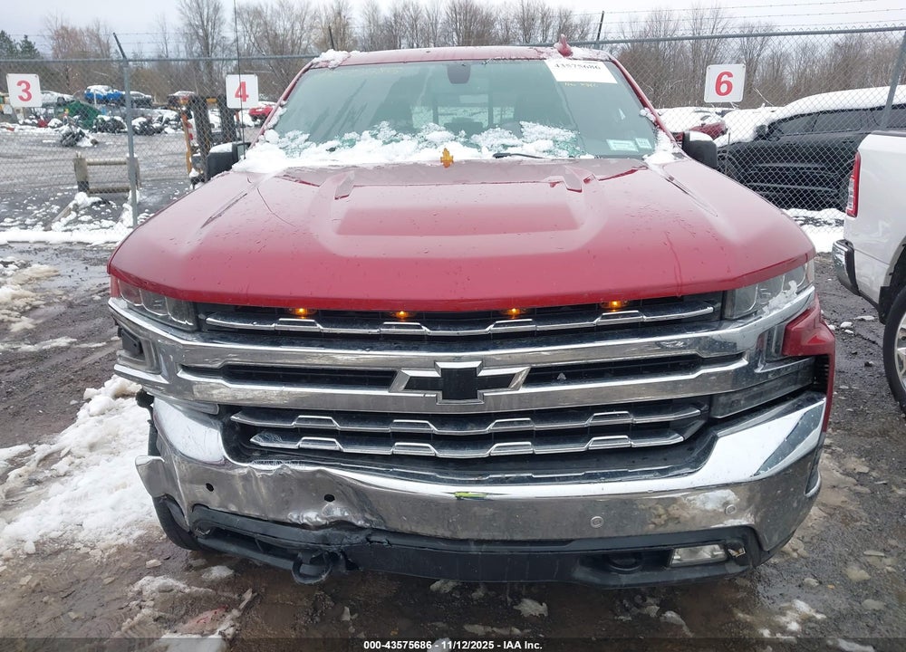 2020 CHEVROLET SILVERADO 1500 VIN: 3GCUYGED1LG161617