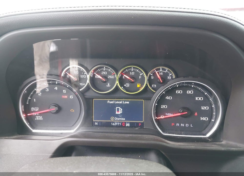 2020 CHEVROLET SILVERADO 1500 VIN: 3GCUYGED1LG161617