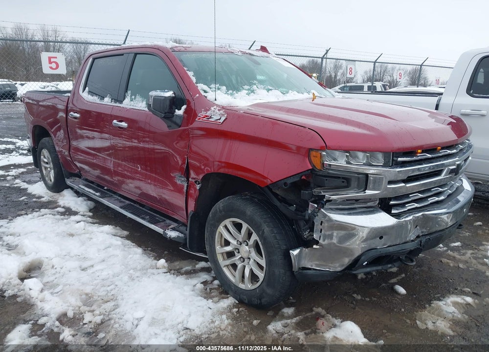 2020 CHEVROLET SILVERADO 1500 VIN: 3GCUYGED1LG161617