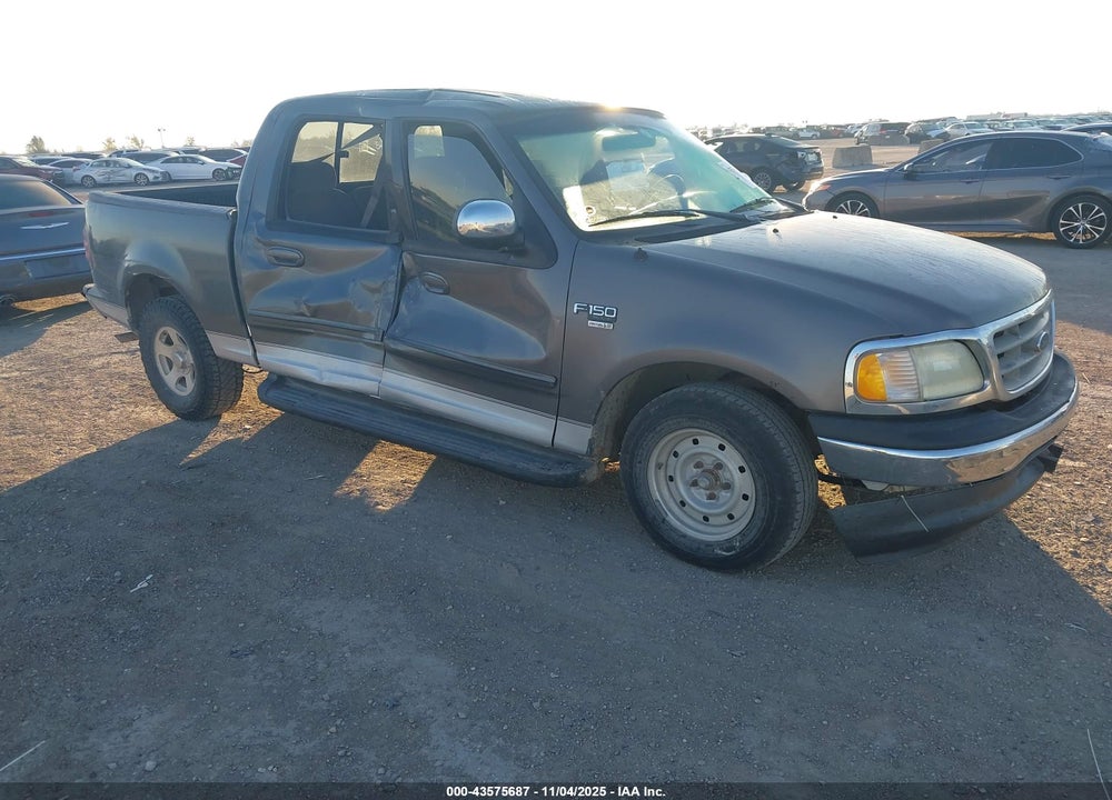 2002 FORD F-150 LARIAT/XLT VIN: 1FTRW07L62KA85729