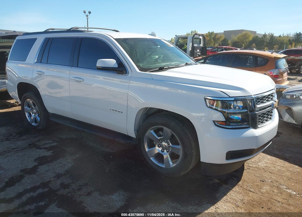 2018 CHEVROLET TAHOE LS VIN: 1GNSCAKC9JR369649