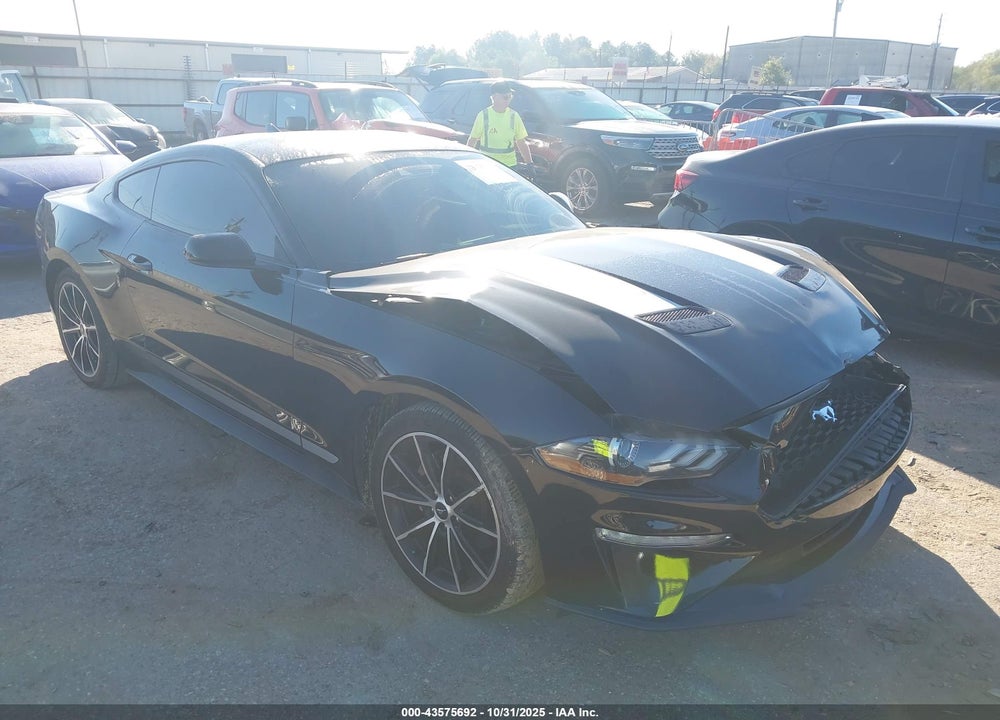 2022 FORD MUSTANG ECOBOOST FASTBACK VIN: 1FA6P8THXN5133726