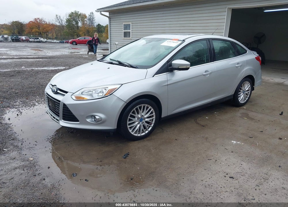 2012 FORD FOCUS SEL VIN: 1FAHP3H2XCL214671