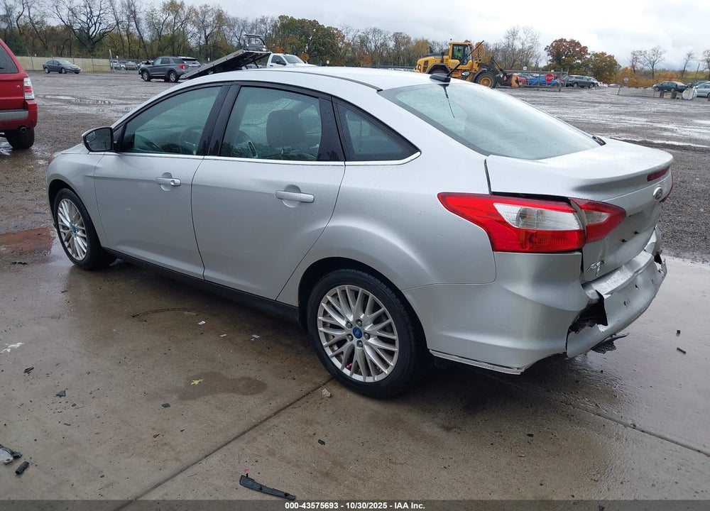 2012 FORD FOCUS SEL VIN: 1FAHP3H2XCL214671