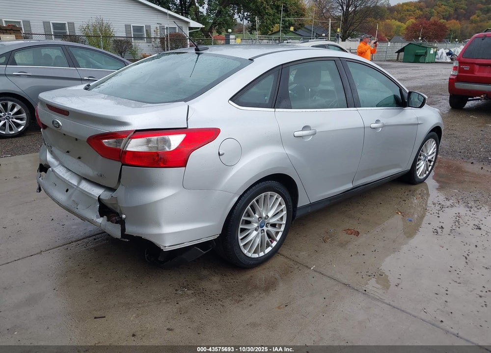 2012 FORD FOCUS SEL VIN: 1FAHP3H2XCL214671