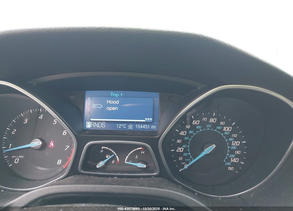 2012 FORD FOCUS SEL VIN: 1FAHP3H2XCL214671