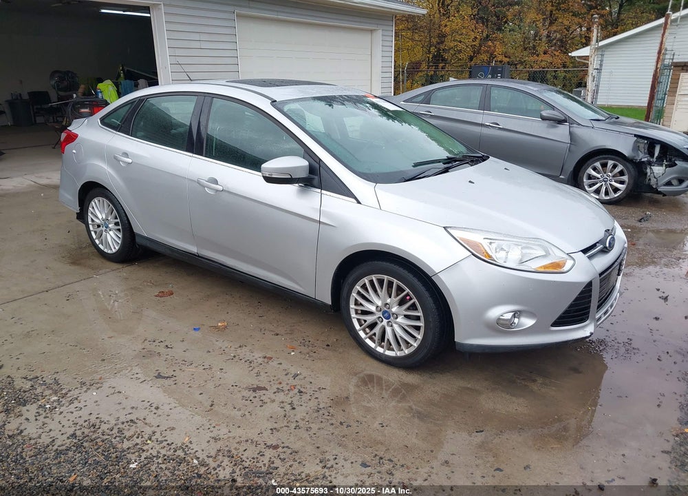 2012 FORD FOCUS SEL VIN: 1FAHP3H2XCL214671