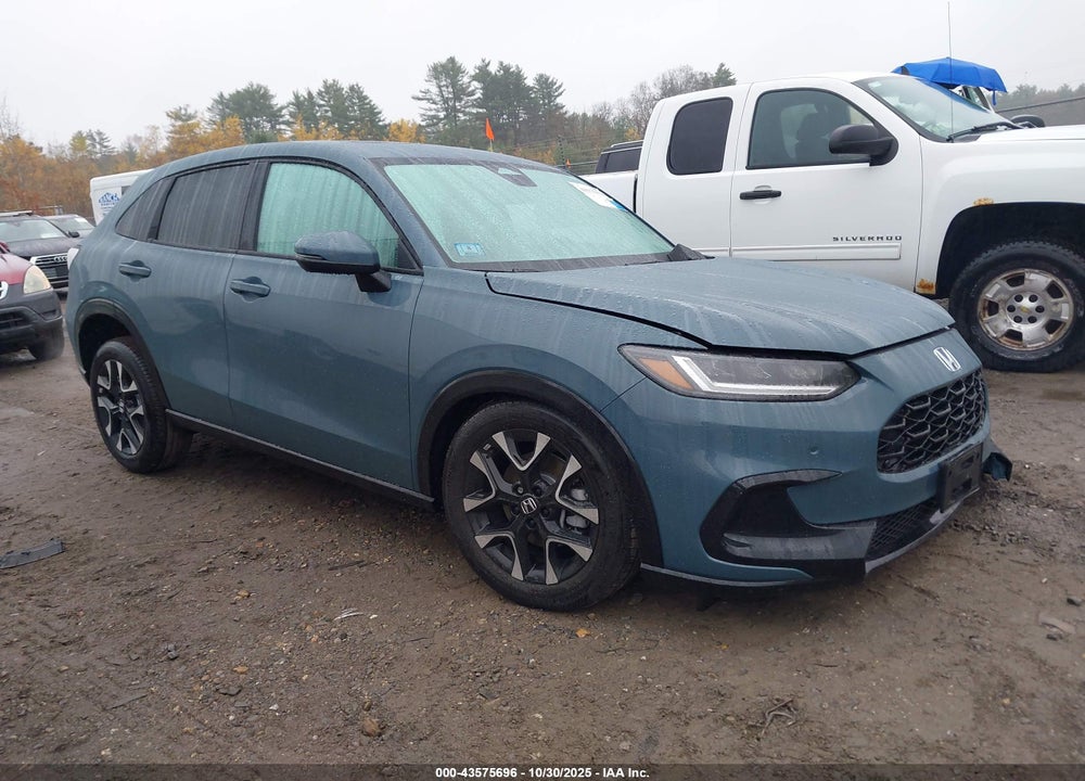 2026 HONDA HR-V AWD EX-L VIN: 3CZRZ2H74TM716230