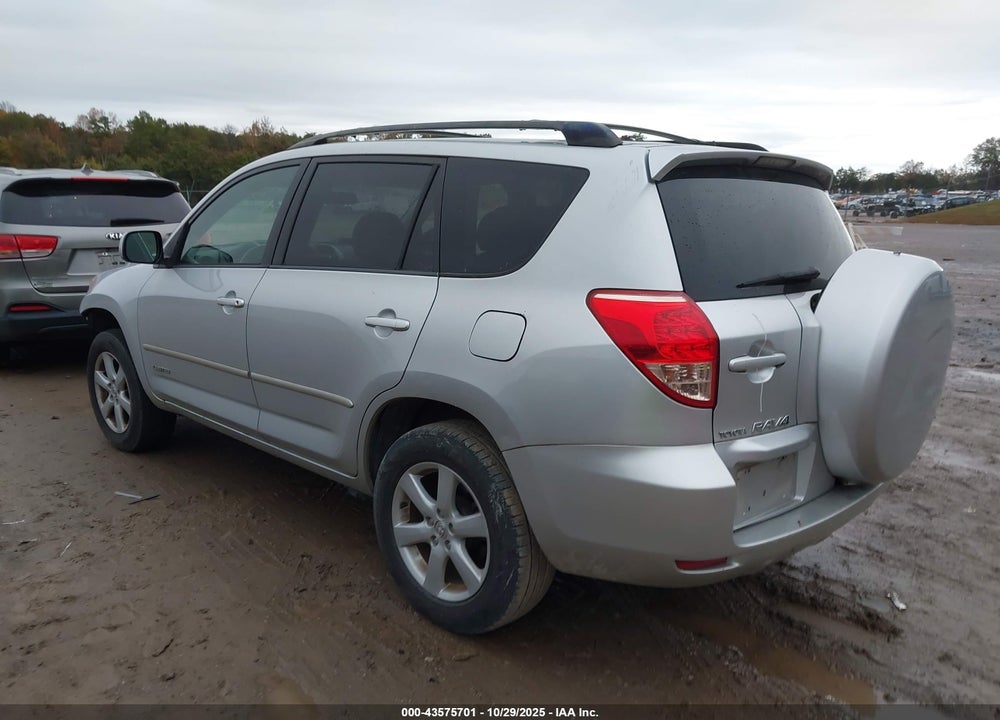 2007 TOYOTA RAV4 LIMITED VIN: JTMZD31VX75036086