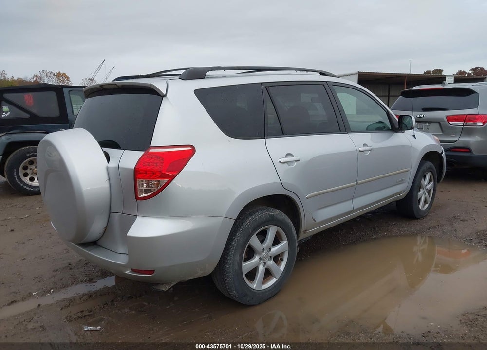 2007 TOYOTA RAV4 LIMITED VIN: JTMZD31VX75036086