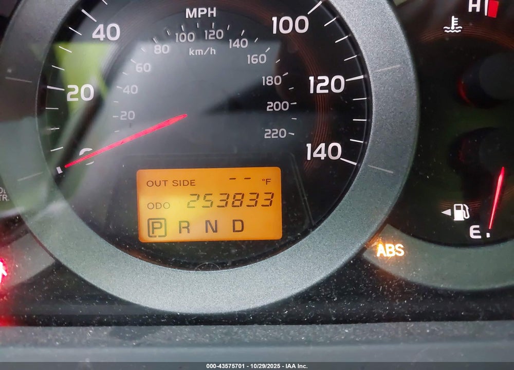 2007 TOYOTA RAV4 LIMITED VIN: JTMZD31VX75036086