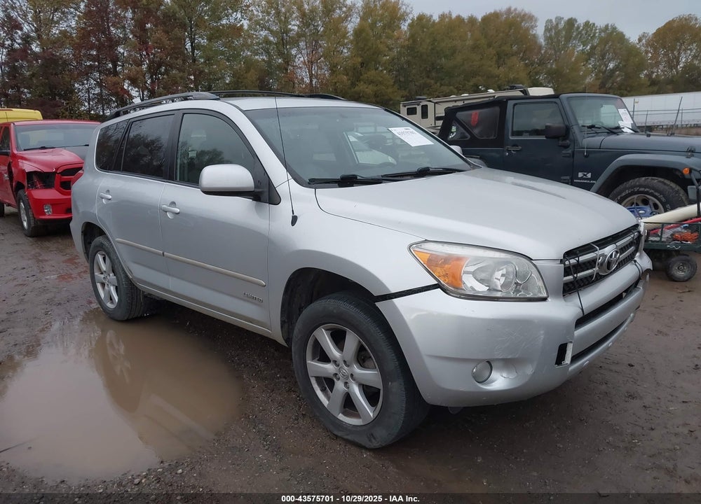 2007 TOYOTA RAV4 LIMITED VIN: JTMZD31VX75036086