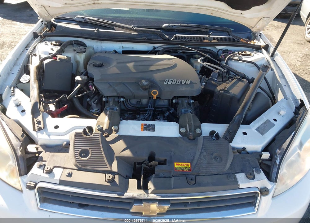 2011 CHEVROLET IMPALA LT VIN: 2G1WG5EK3B1313783