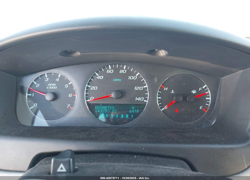 2011 CHEVROLET IMPALA LT VIN: 2G1WG5EK3B1313783