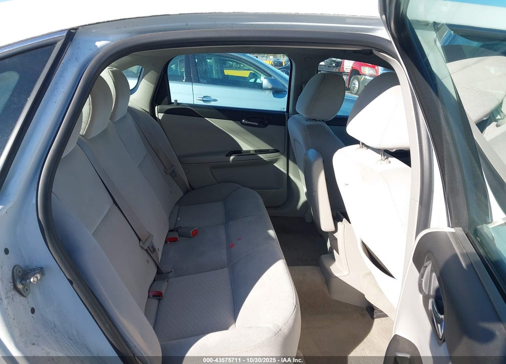 2011 CHEVROLET IMPALA LT VIN: 2G1WG5EK3B1313783