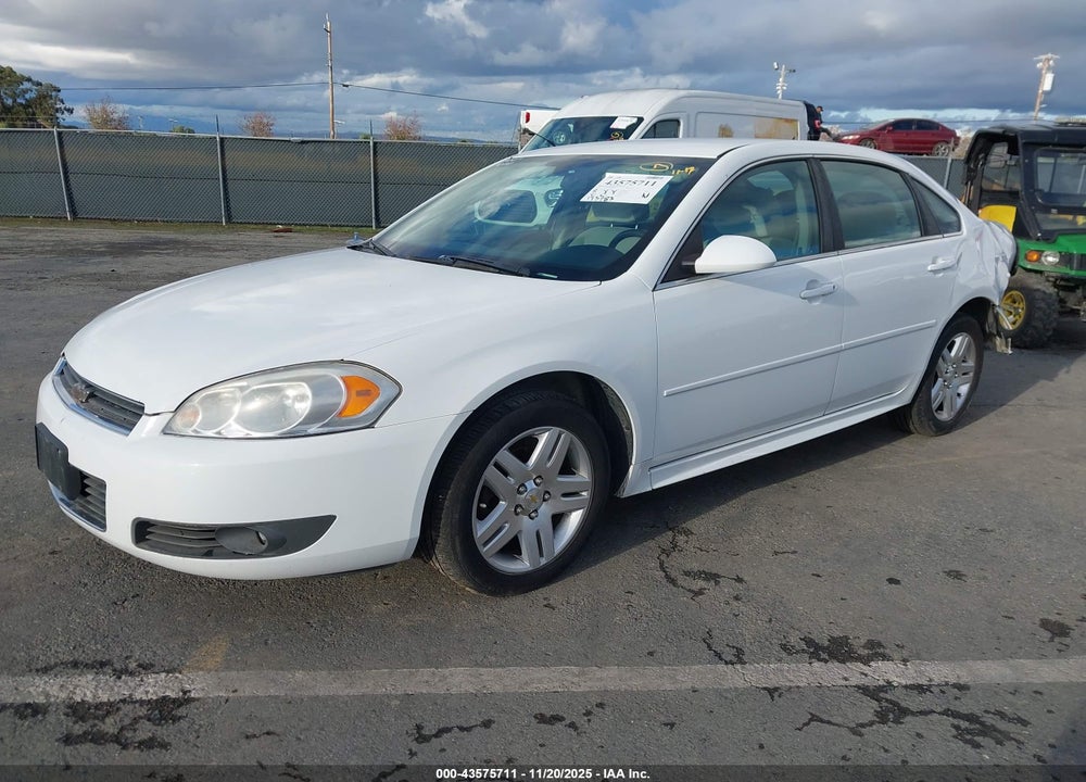 2011 CHEVROLET IMPALA LT VIN: 2G1WG5EK3B1313783