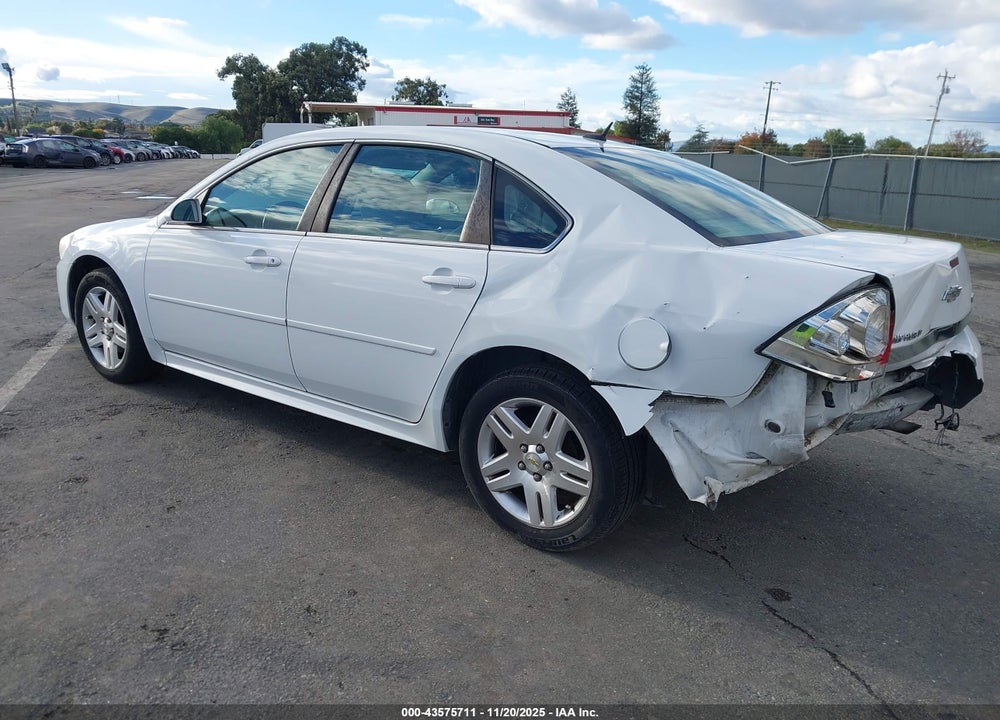 2011 CHEVROLET IMPALA LT VIN: 2G1WG5EK3B1313783