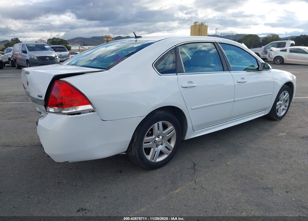 2011 CHEVROLET IMPALA LT VIN: 2G1WG5EK3B1313783