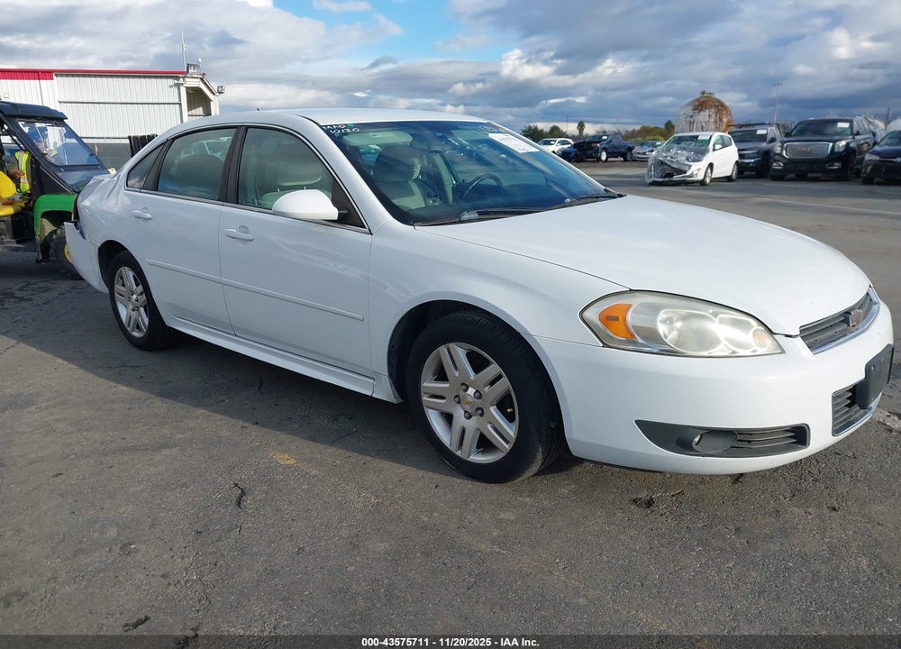 2011 CHEVROLET IMPALA LT VIN: 2G1WG5EK3B1313783