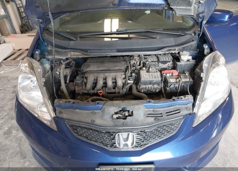 2009 HONDA FIT VIN: JHMGE88699S037085