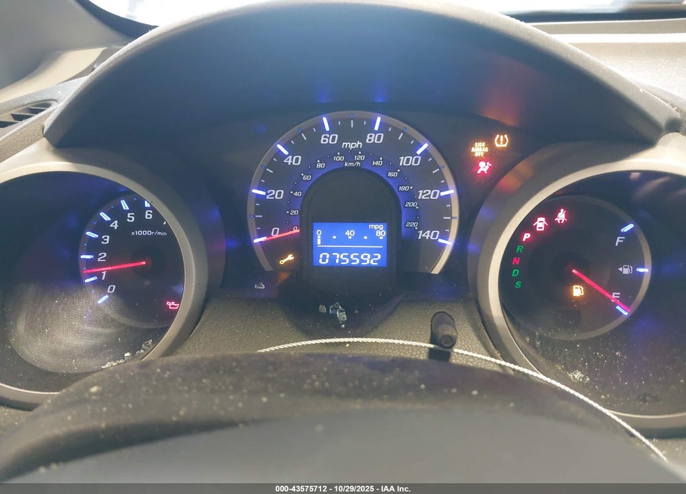 2009 HONDA FIT VIN: JHMGE88699S037085