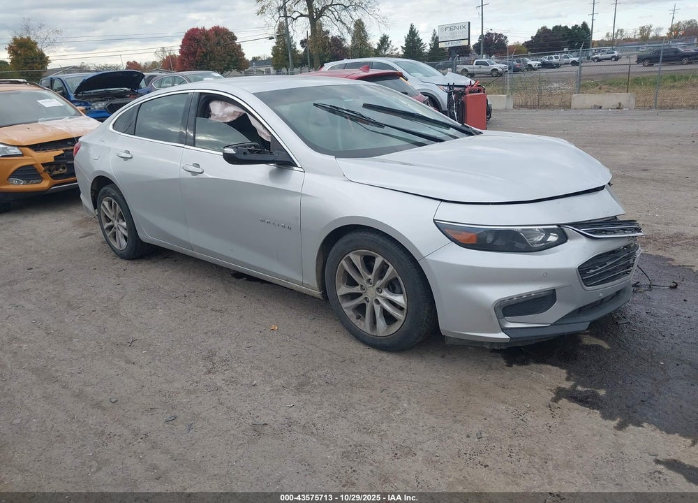 2018 CHEVROLET MALIBU LT VIN: 1G1ZD5ST7JF185137