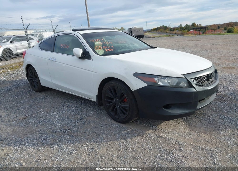 2008 HONDA ACCORD 3.5 EX-L VIN: 1HGCS22868A012778