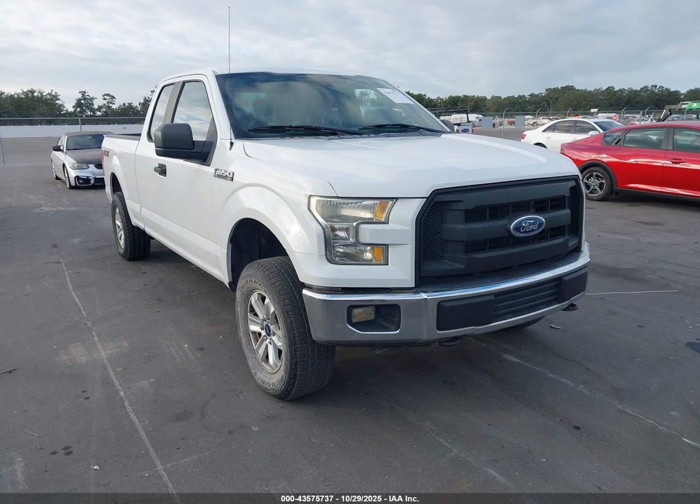 2016 FORD F-150 XL VIN: 1FTFX1EF5GFB03785
