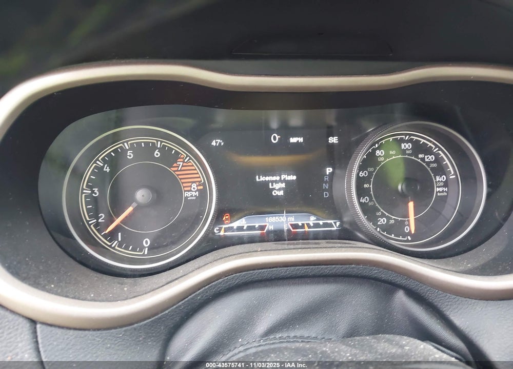2017 JEEP CHEROKEE LIMITED VIN: 1C4PJLDS2HW523859