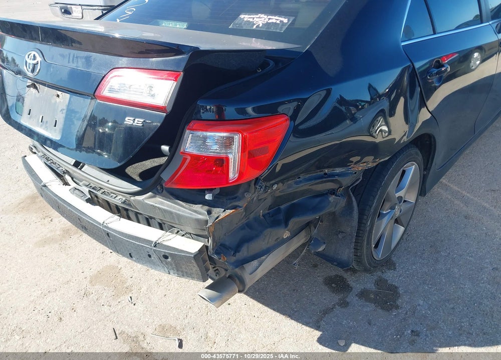 2012 TOYOTA CAMRY SE V6 VIN: 4T1BK1FK2CU006067