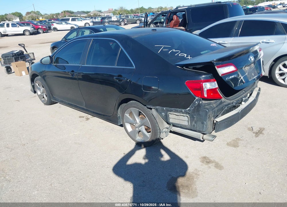 2012 TOYOTA CAMRY SE V6 VIN: 4T1BK1FK2CU006067