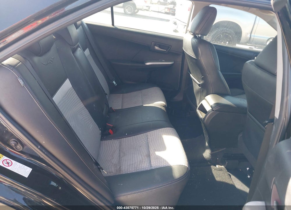 2012 TOYOTA CAMRY SE V6 VIN: 4T1BK1FK2CU006067