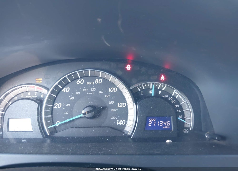 2012 TOYOTA CAMRY SE V6 VIN: 4T1BK1FK2CU006067