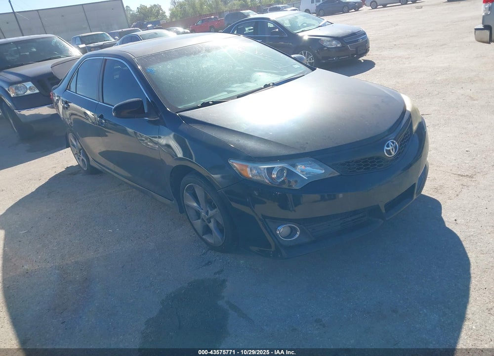 2012 TOYOTA CAMRY SE V6 VIN: 4T1BK1FK2CU006067