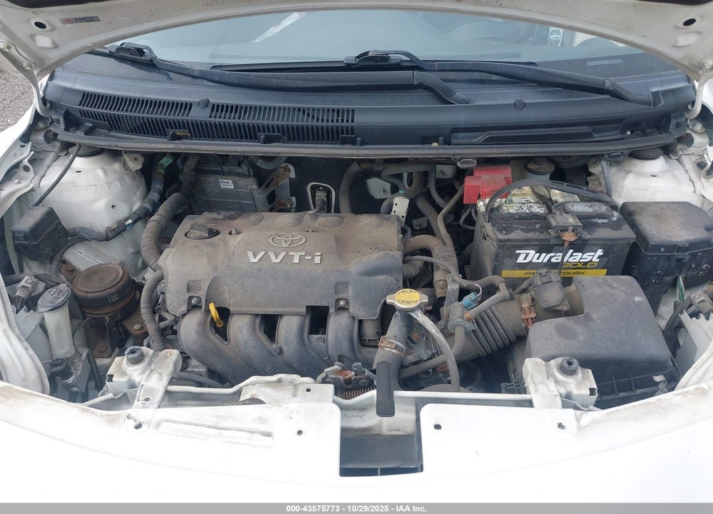 2010 TOYOTA YARIS VIN: JTDBT4K35A1374114
